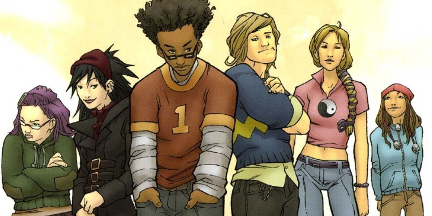Runaways Deluxe, Vol. 1 by Brian K. Vaughan
