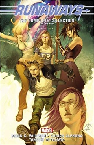 Book Review: Runaways: The Complete Collection, Volume 2 by Brian K. Vaughan
