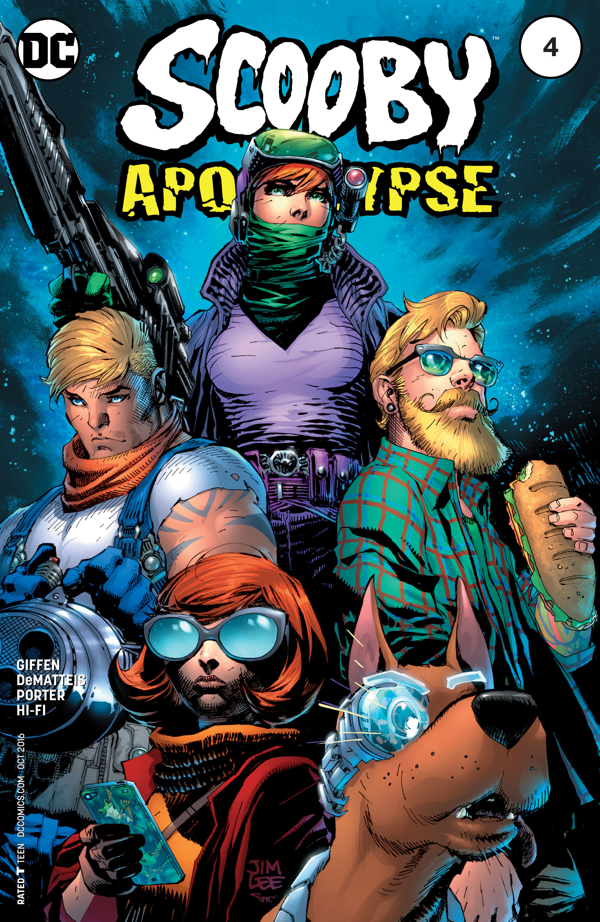 Book Review: Scooby Apocalypse, Volume 1  by Keith Giffen,  Jim Lee (Illustrations)