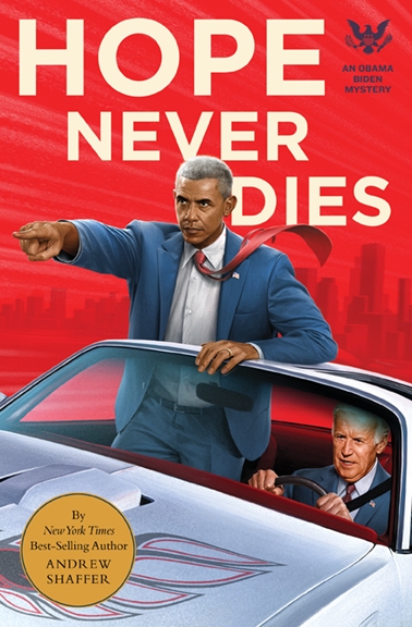 Book Review: Hope Never Dies by Andrew Shaffer