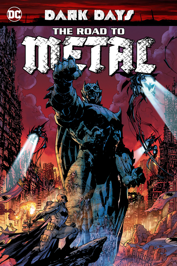 Book Review: Dark Days: The Road to Metal by Scott Snyder and Grant Morrison