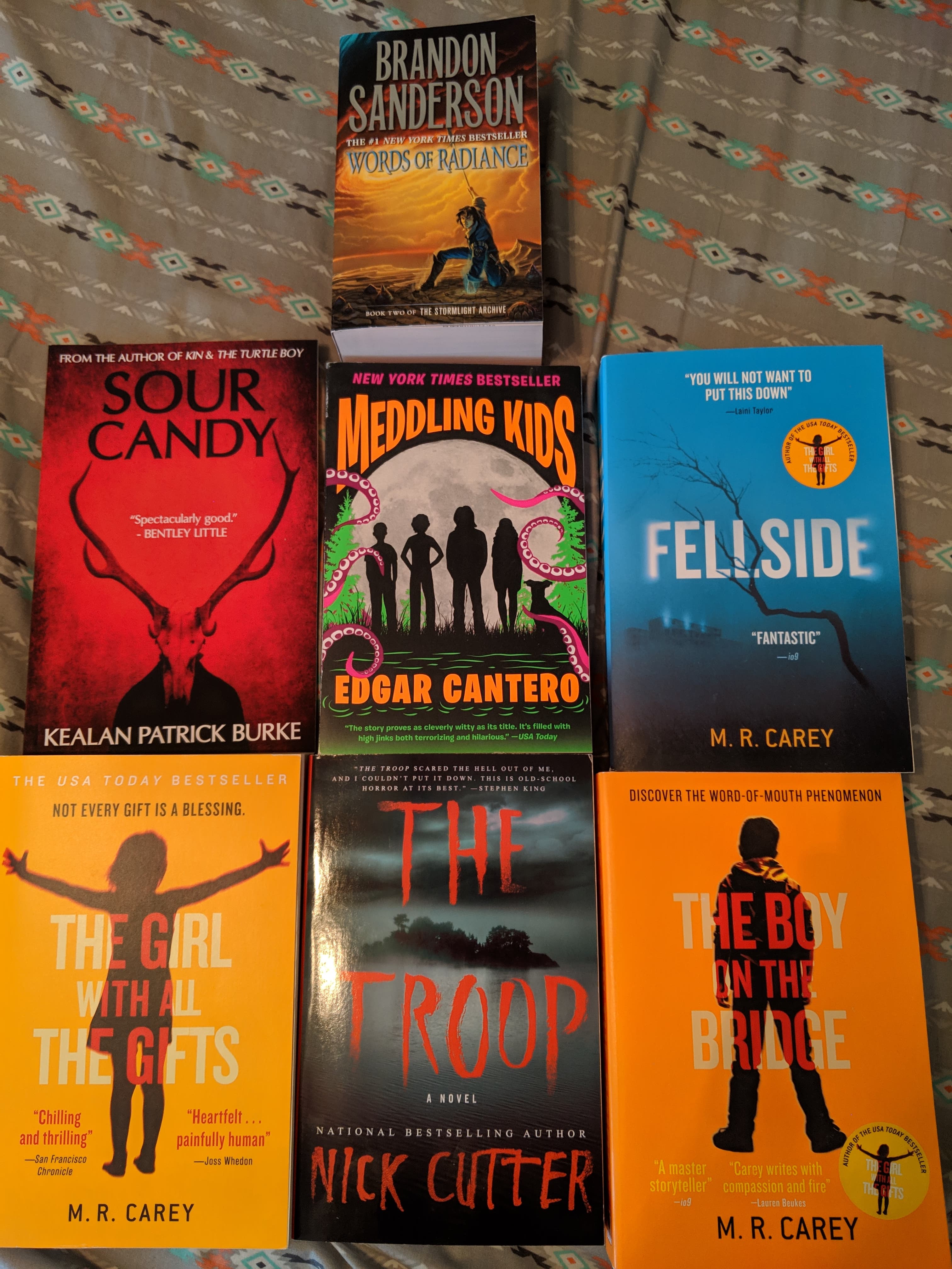 Book Haul – Birthday Edition