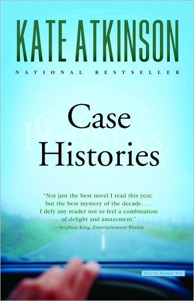 Book Review: Case Histories by Kate Atkinson