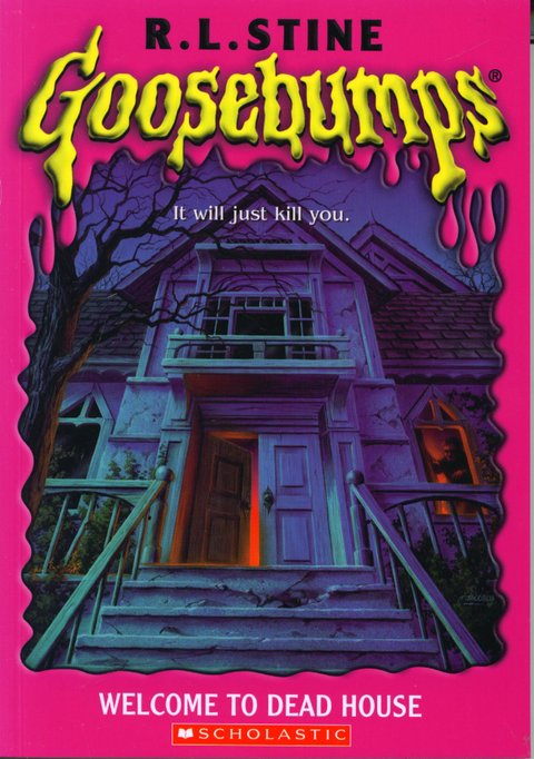 Book Review: Welcome to Dead House by R. L. Stine