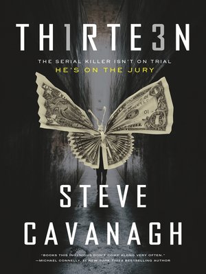 Book Review: TH1RT3EN by Steve Cavanagh