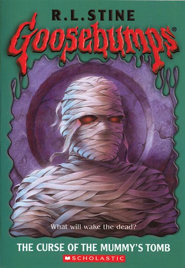 Book Review: Goosebumps: The Curse of the Mummy’s Tomb by R. L. Stine