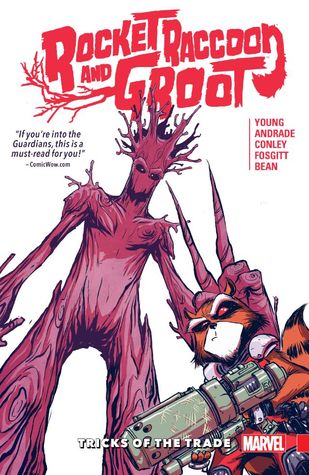 Book Review: Rocket Raccoon and Groot