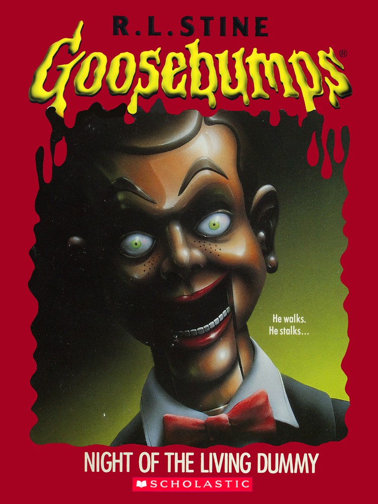 Book Review: Goosebumps: Night of the Living Dummy by R. L. Stine