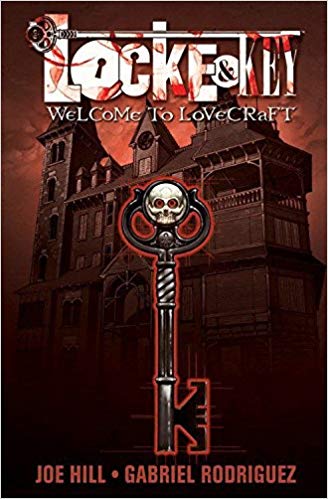 Book Review: Locke & Key Vol. 1: Welcome to Lovecraft by Joe Hill Art By Gabriel Rodriguez