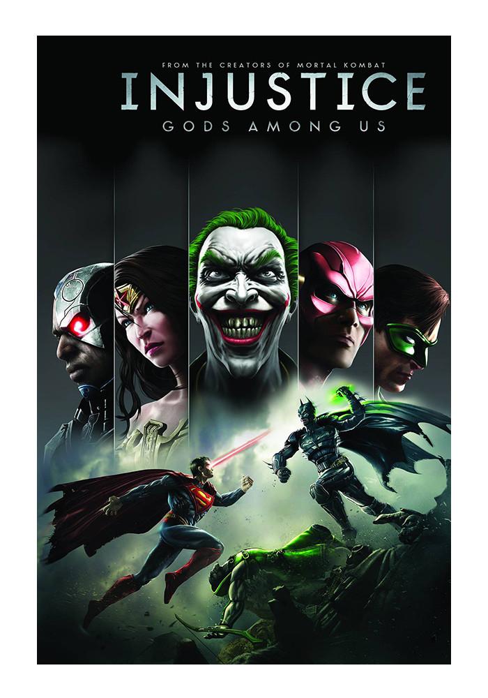 Book Review: Injustice: Gods Among Us Year One, Volume 1 by Tom Taylor