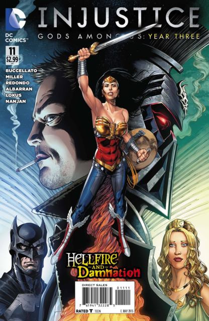 Book Review: Injustice: Gods Among Us: Year Three Volume 2 by Brian Buccellato