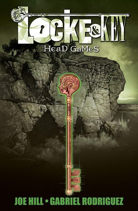 Book Review: Locke and Key: Head Games Volume 2 by Joe Hill with Art done by Gabriel Rodríguez