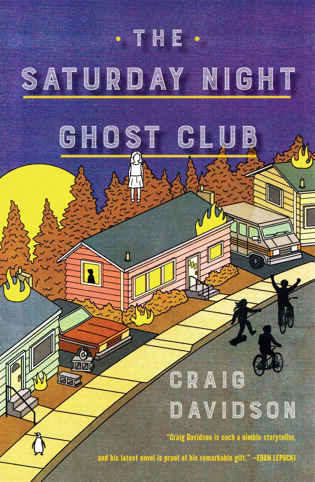 Book Review: The Saturday Night Ghost Club by Craig Davidson
