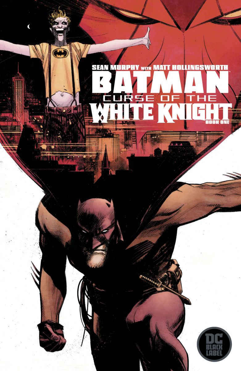 Book Review: Batman: Curse of the White Knight by Sean Gordon Murphy
