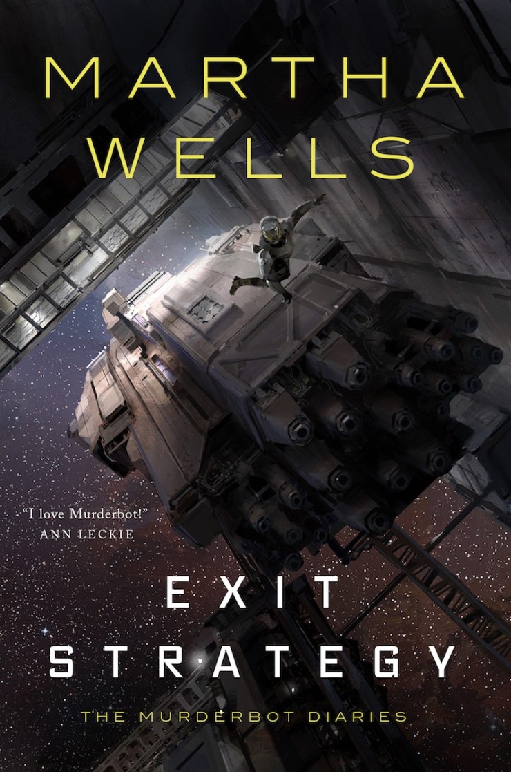Book Review: Exit Strategy by Martha Wells