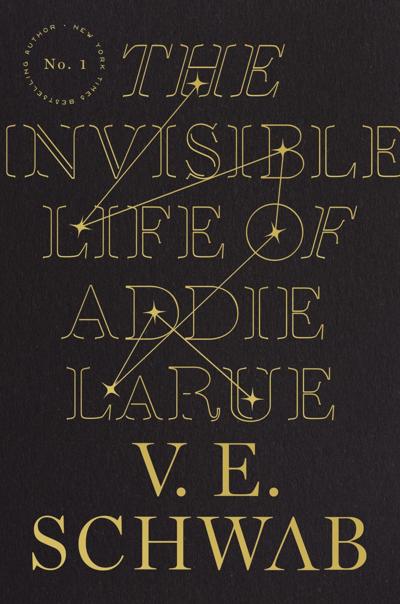 Book Review: The Invisible Life of Addie LaRue by V. E. Schwab