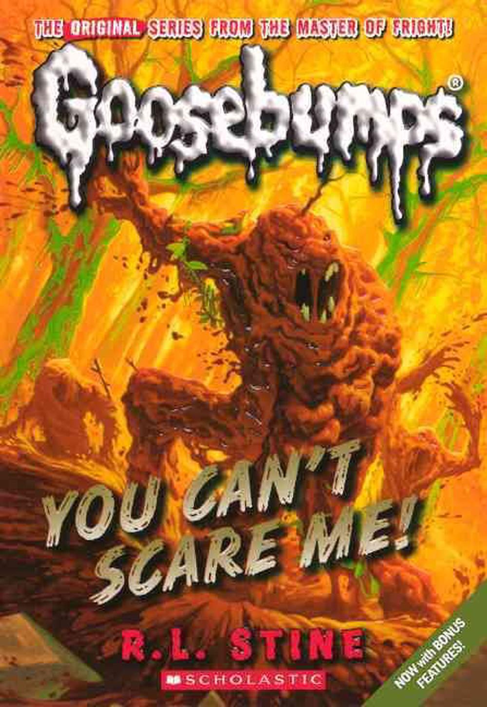 Book Review: Goosebumps – You Can’t Scare Me! by R. L. Stine