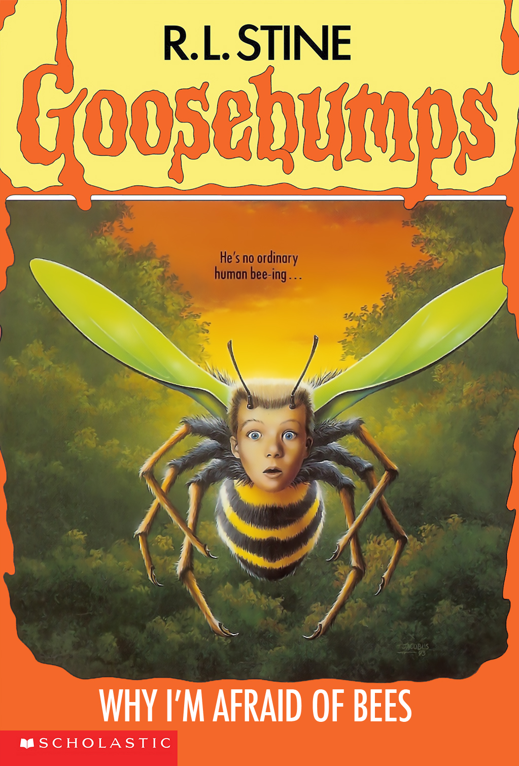Book Review: Goosebumps – Why I’m Afraid of Bees by R. L. Stine