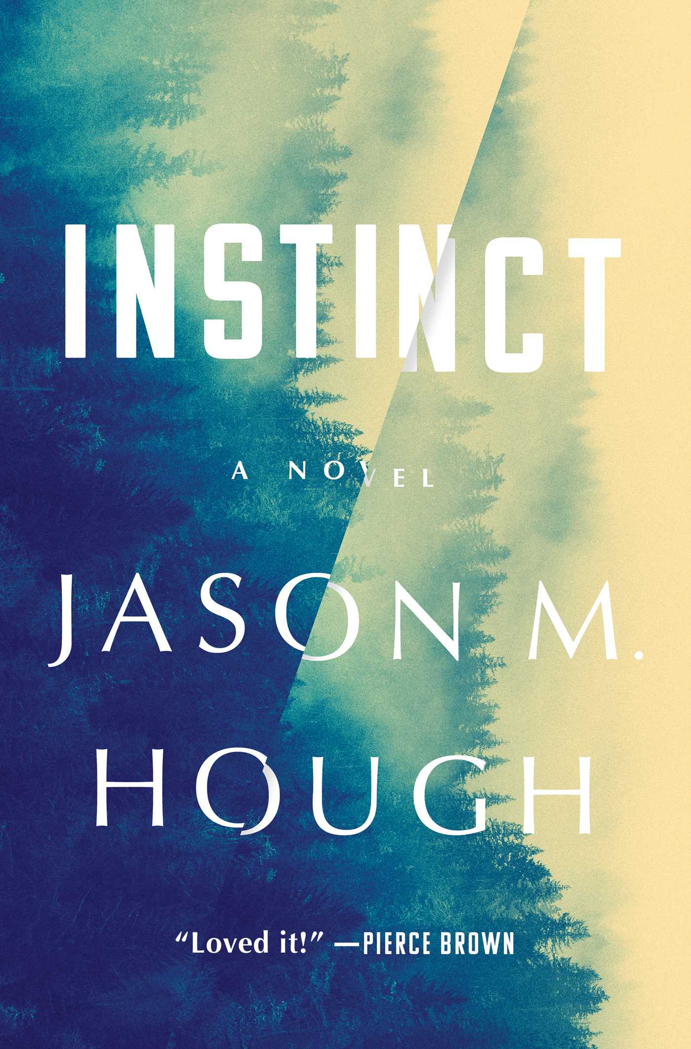 Book Review: Instinct by Jason M. Hough