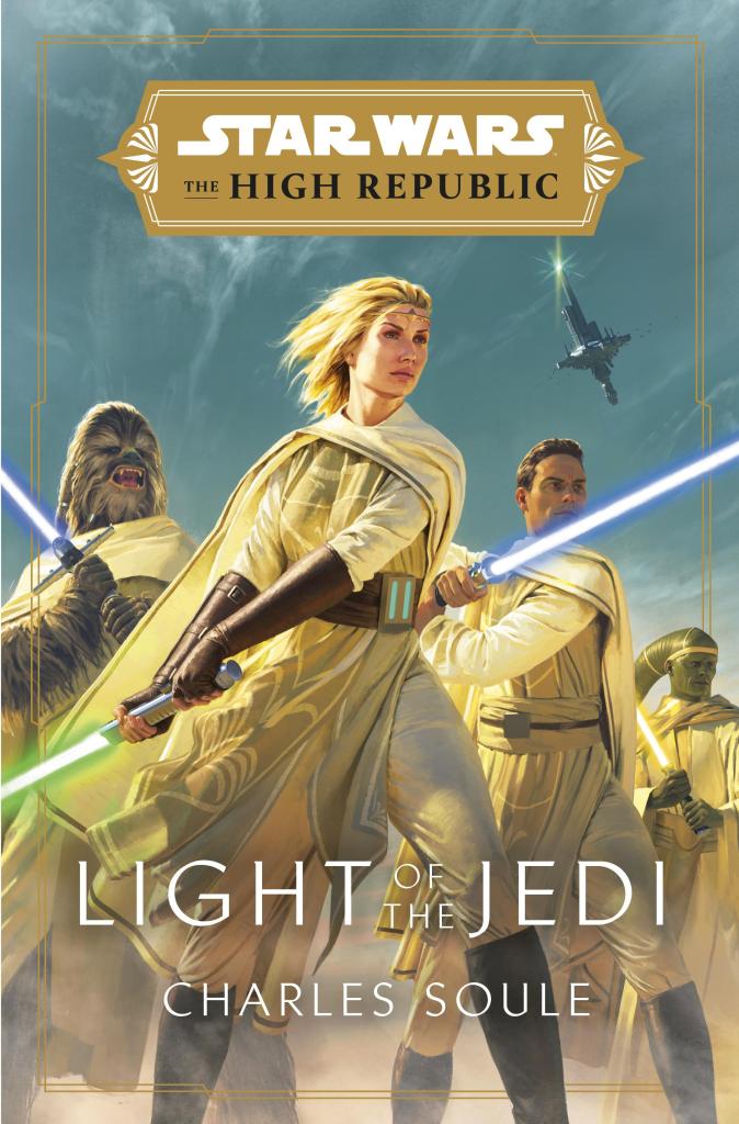 Book Review: Light of the Jedi (Star Wars: High Republic) by Charles Soule