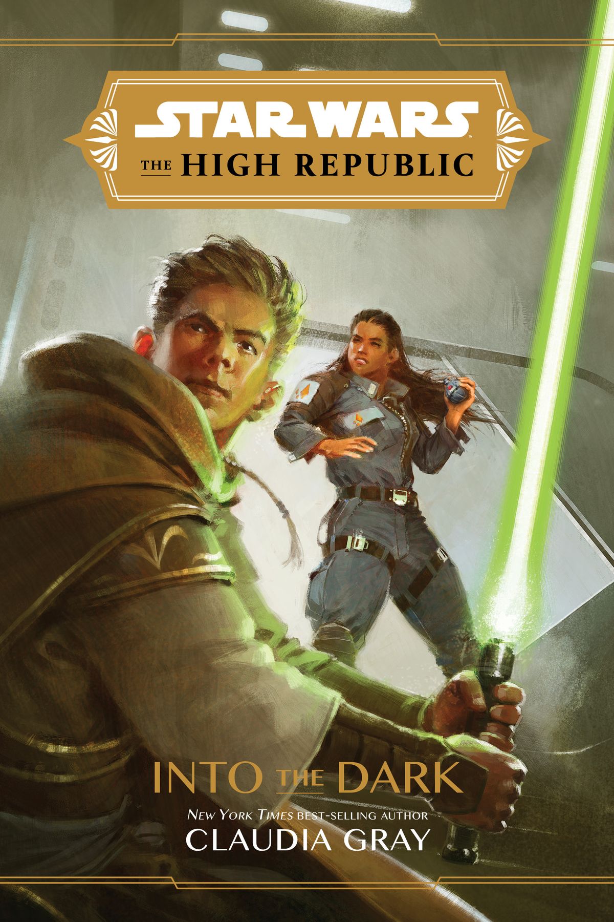 Book Review: Star Wars: The High Republic: Into the Dark by Claudia Gray
