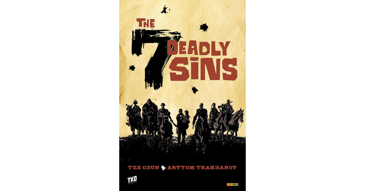 Book Review: The 7 Deadly Sins by Tze Chun