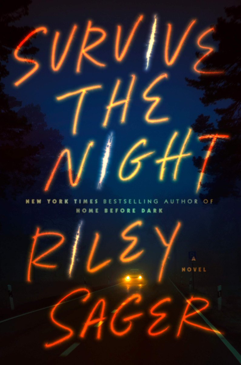 Book Review: Survive the Night by Riley Sager