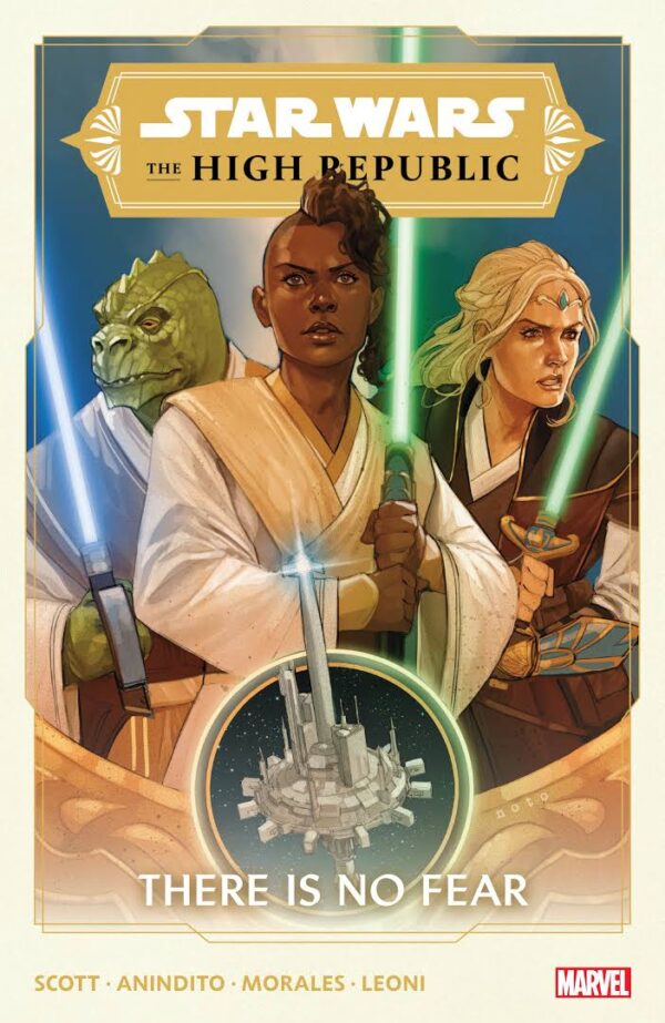 Book Review: Star Wars: The High Republic, Vol. 1: There Is No Fear by Cavan Scott