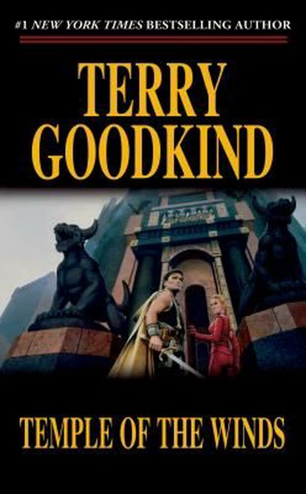 Book Review:Temple of the Winds by Terry Goodkind