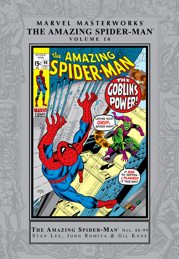 Book Review: Marvel Masterworks: The Amazing Spider-Man Volume 10 by Stan Lee