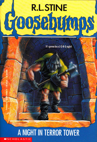 Book Review: Goosebumps – A Night in Terror Tower by R. L. Stine