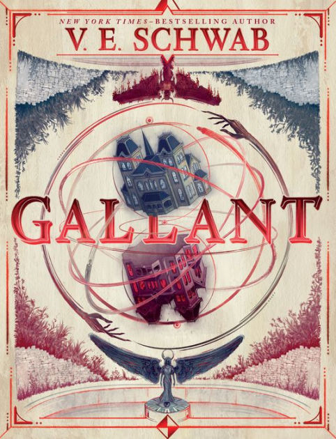 Book Review: Gallant by V.E. Schwab