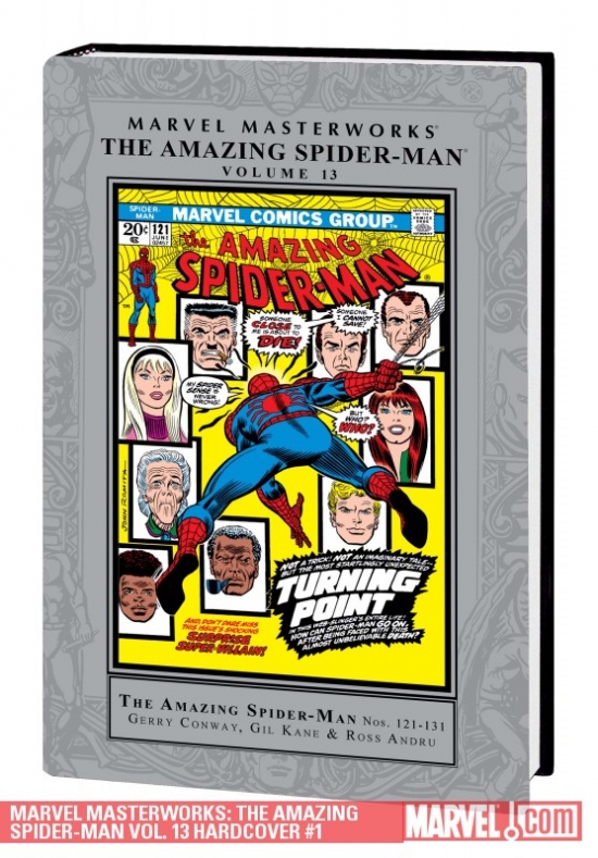 Book Review: Marvel Masterworks: The Amazing Spider-Man Volume 13 by Gerry Conway