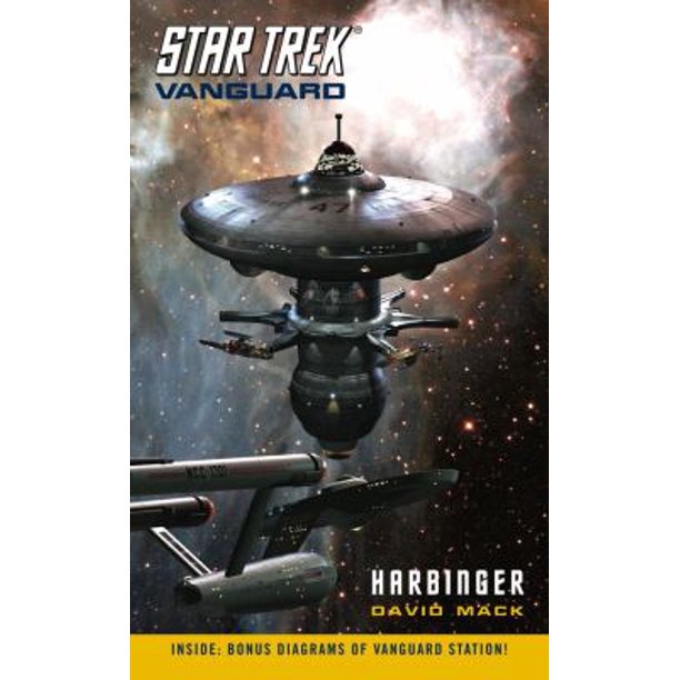 Book Review: Star Trek – Harbinger by David Mack