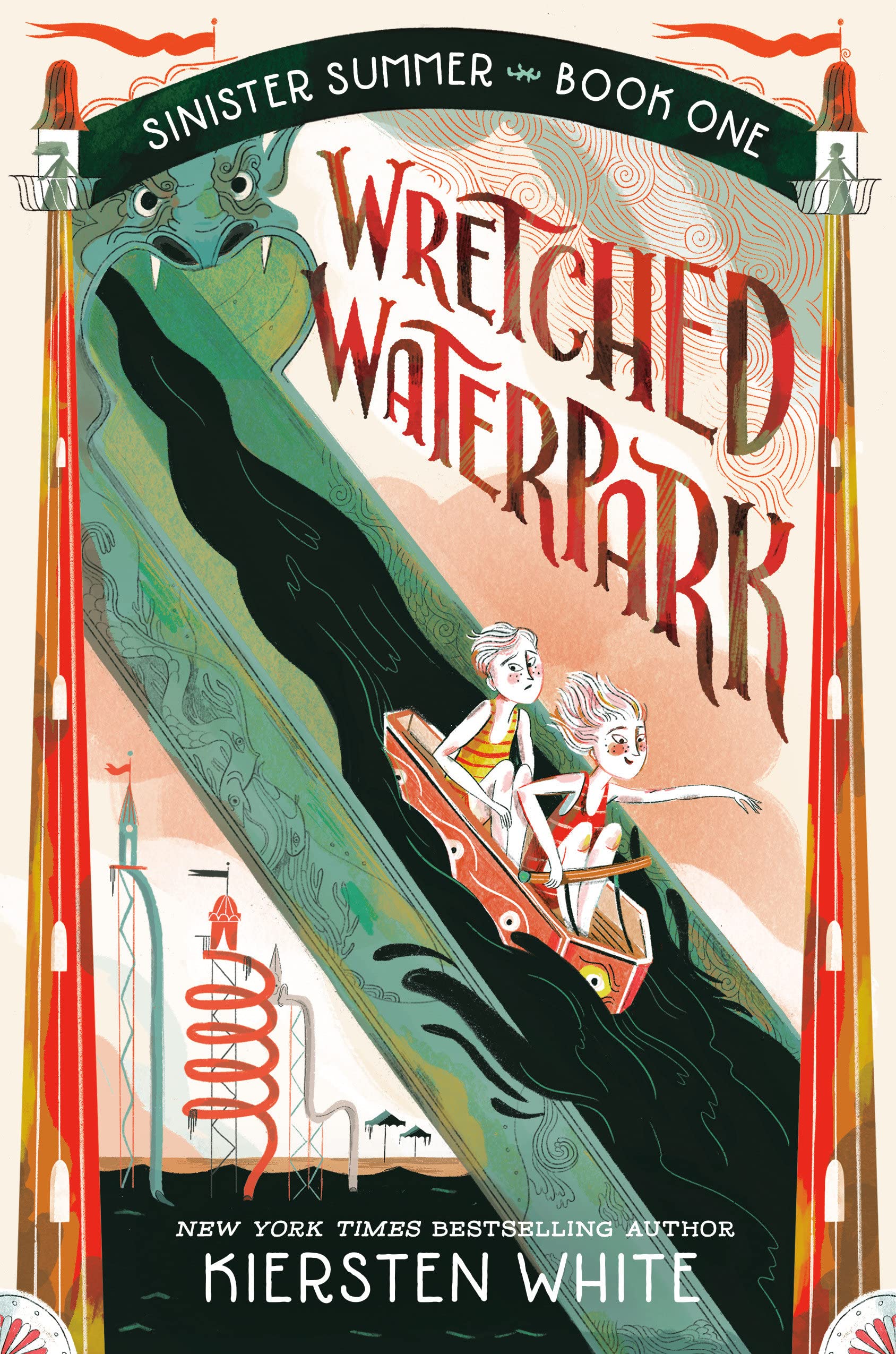 Book Review: Wretched Waterpark by Kiersten White