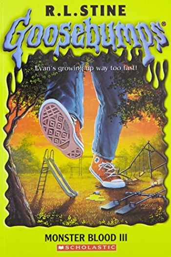Book Review:  Goosebumbps -Monster Blood III by R. L. Stine