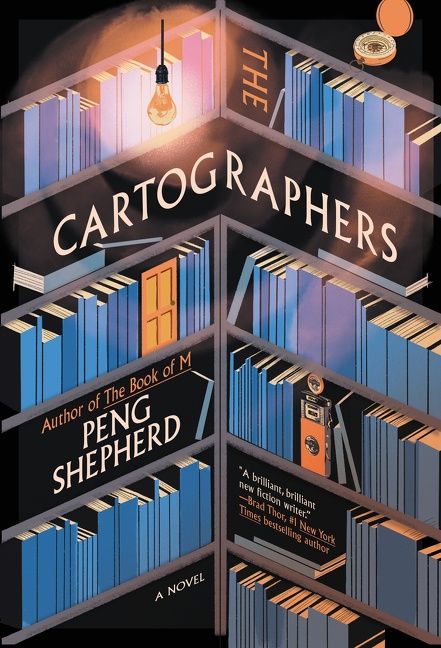 Book Review: The Cartographers by Peng Shepard