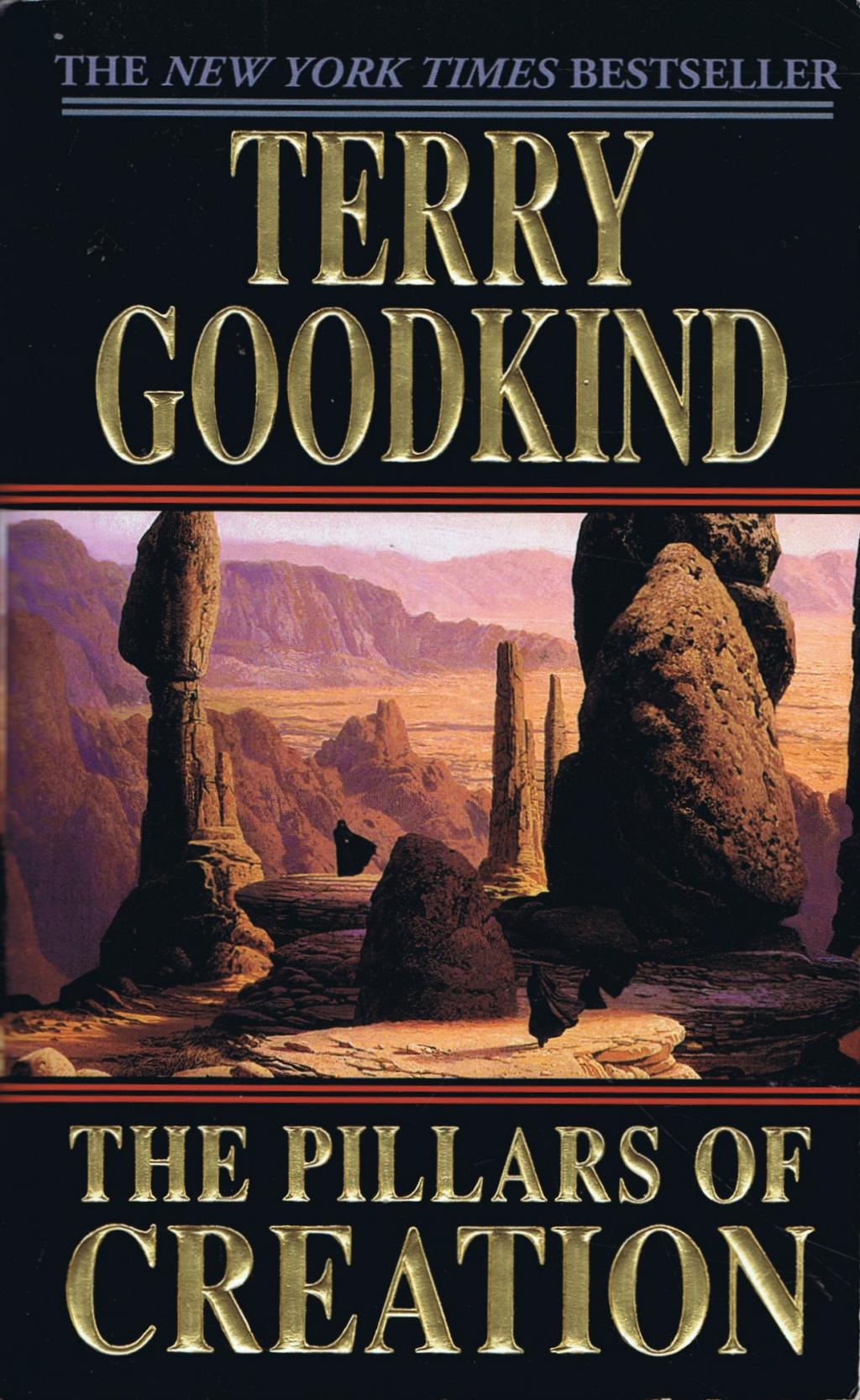Book Review: The Pillars of Creation by Terry Goodkind
