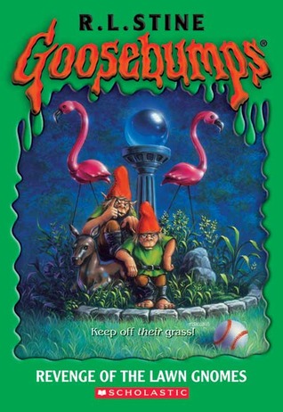 Book Review: Goosebumps – Revenge of the Lawn Gnomes by R. L. Stine
