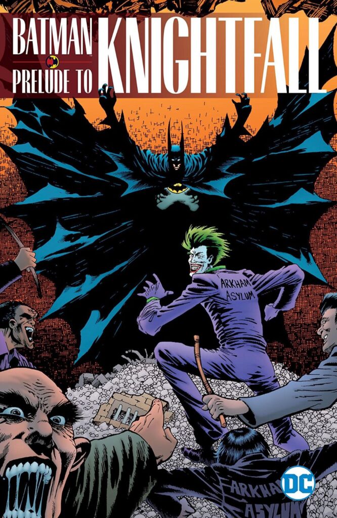 Book Review: Batman Prelude to Knightfall by Chuck Dixon