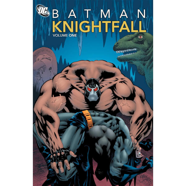 Book Review: Batman: Knightfall Volume 1 by Chuck Dixon