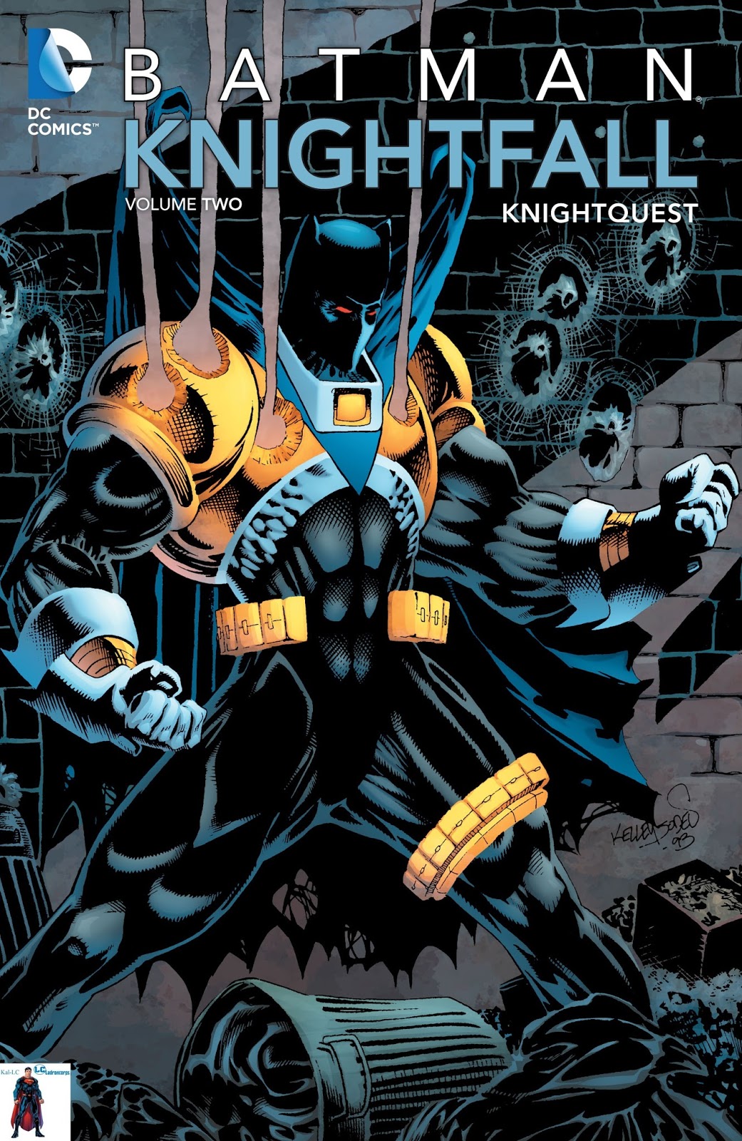Book review: Batman: Knightfall Volume 2 -Knightquest by Chuck Dixon