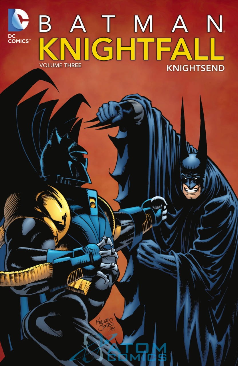 Book Reviews: Batman: Knightfall Volume 3 – Knightsend by Chuck Dixon