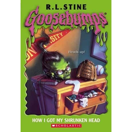 Book Review: Goosebumps – How I Got My Shrunken Head by R. L. Stine