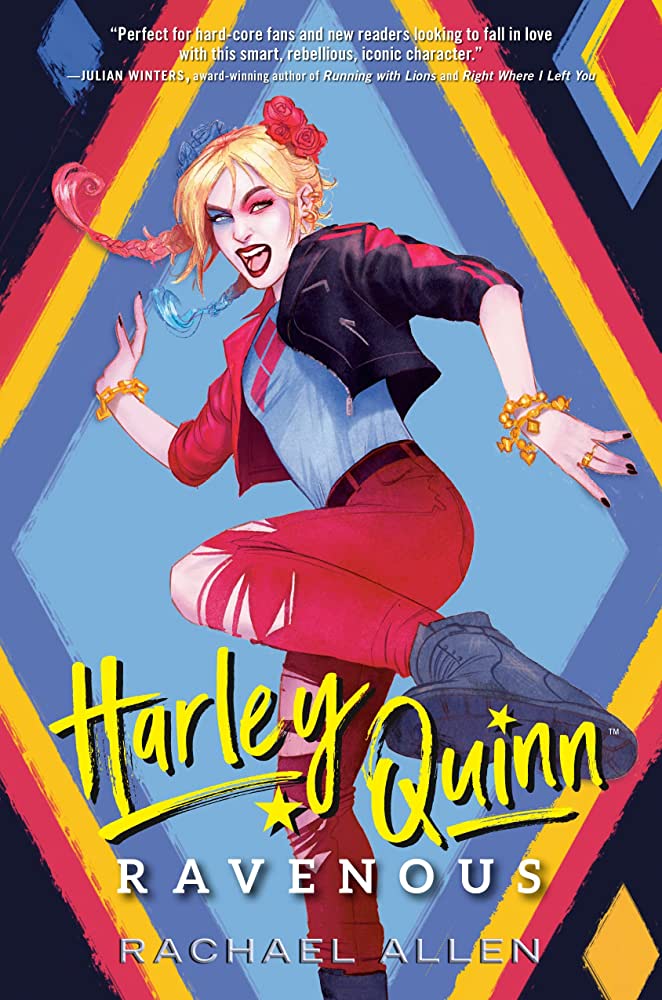 Book Review: Harley Quinn: Ravenous by Rachael Allen