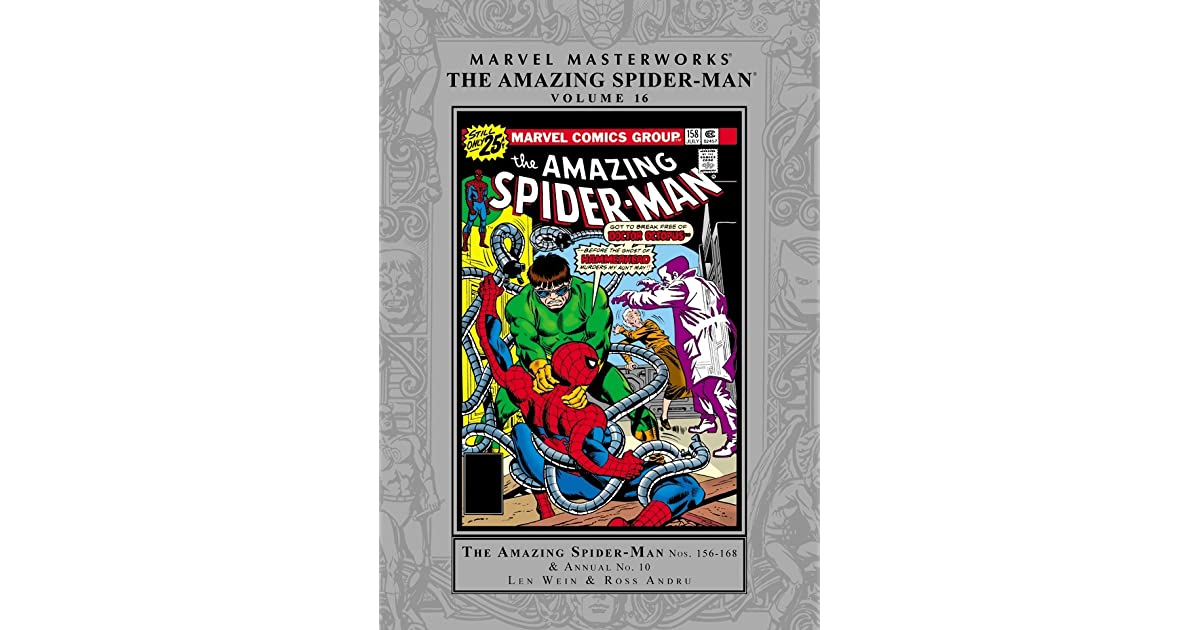 Book Review: Marvel Masterworks: The Amazing Spider-Man Volume 16 by Len Wein