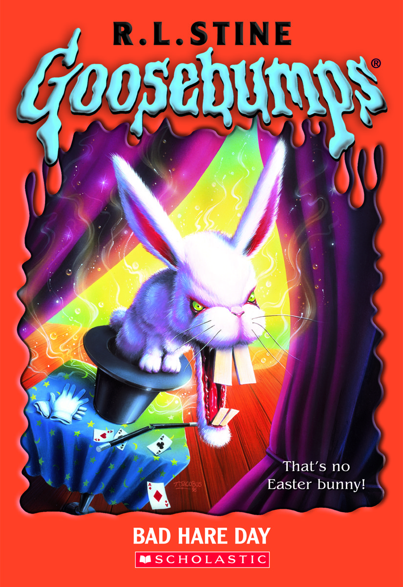 Book Review: Goosebumps – Bad Hare Day by R. L. Stine