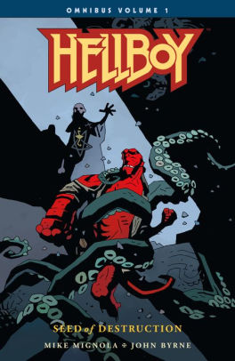 Book Review: Hellboy Omnibus – Volume 1: Seed of Destruction by Mike Mignola