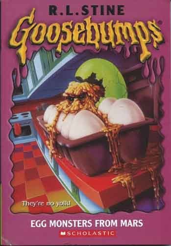 Book Review: Goosebumps – Egg Monsters from Mars by R. L. Stine