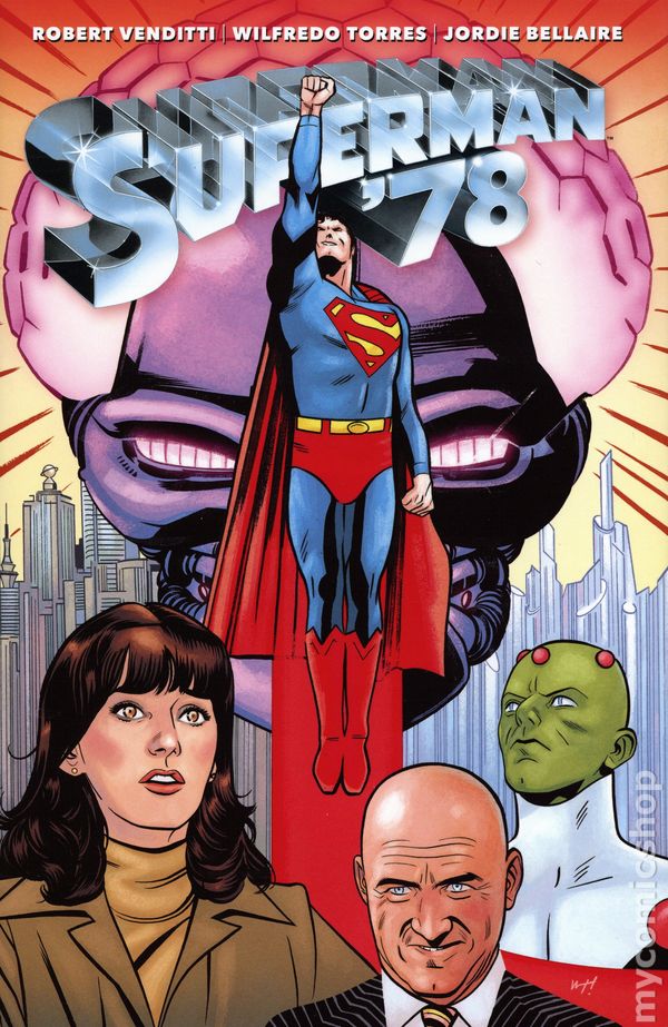 Book Review: Superman ’78 Volume 1 by Robert Venditti